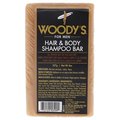 Woodys Woodys I0097196 8 oz Hair & Body Shampoo Bar for Unisex I0097196